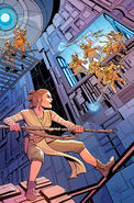 Couverture alternative sans texte de Elsa Charretier