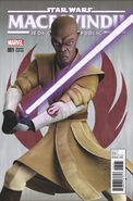 Couverture alternative de Star Wars: The Clone Wars