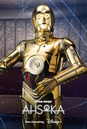 Affiche, version C-3PO