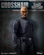 Affiche, version Crosshair