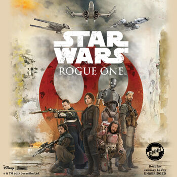 Rogue One: A Star Wars Story (livre audio jeunesse)