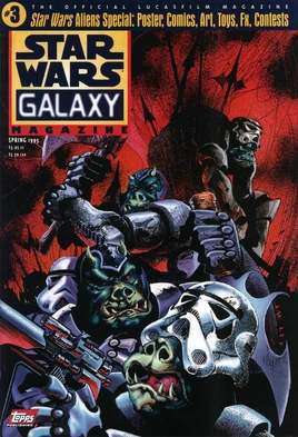 Star Wars Galaxy Magazine 3