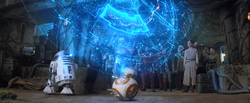 Carte menant à Skywalker