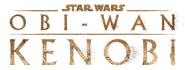 Obi-Wan Kenobi new series logo