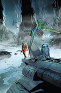 Couverture alternative sans texte "40 ans de Star Wars : L'Empire contre-attaque" de Chris Sprouse
