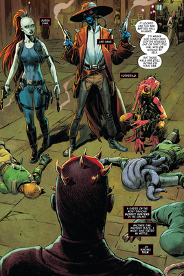 Groupe de Cad Bane