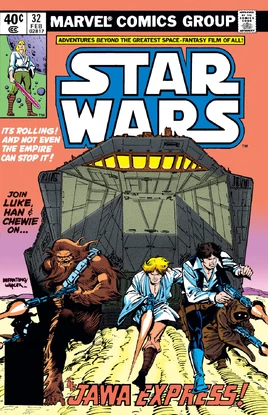 Star Wars 32 : Le Jawa Express !
