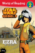 Couverture de Ezra and the Pilot