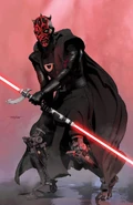 Couverture alternative sans texte de Mike Mayhew