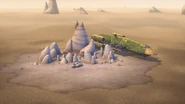 Le Camp de Vizago.