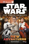 Couverture de Star Wars: The Force Awakens: New Adventures