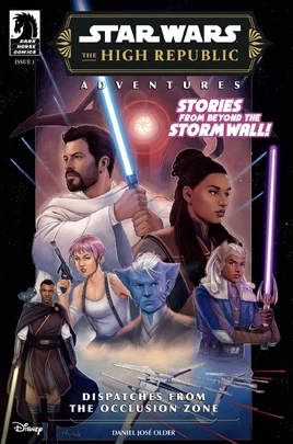 La Haute République : Les Aventures : Messages de la Zone d&#39;Occlusion 1