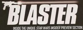 Blaster (Star Wars Insider)