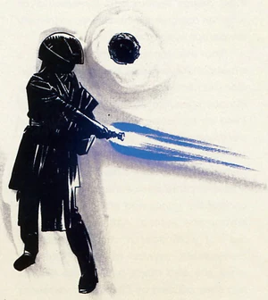 Un apprenti Jedi apprenant le Shii Cho.