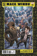 Couverture alternative "40 ans de Star Wars" de Rachelle Rosenberg et Will Sliney