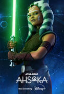 Affiche, version jeune Ahsoka Tano