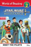 Couverture de Star Wars Resistance: Meet the Pilots