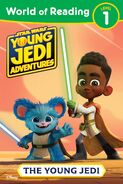 Couverture de Young Jedi Adventures: The Young Jedi