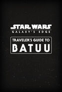 Star Wars Galaxys Edge Travelers Guide to Batuu couv provisoire