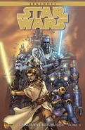 Star Wars Légendes L'Ancienne République Tome 1.jpg (294 kio) Couverture de Panini Comics, album souple