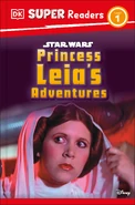 Couverture de Star Wars: Princess Leia's Adventures