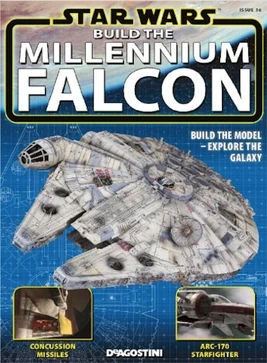 Star Wars : Faucon Millenium 36