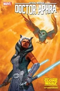 Couverture alternative intermédiaire "15 ans de Star Wars: The Clone Wars" de E.M. Gist