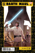 Couverture alternative "40 ans de Star Wars" de Paul Renaud