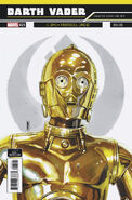Couverture alternative "Galactic Icons" de Rod Reis