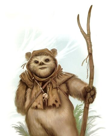 Ewok Star Wars Wiki Fandom Ewok Star Wars Wiki Fandom