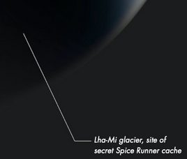 Glacier Lha-Mi