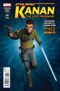 Couverture alternative de Star Wars Rebels