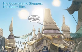 Steppes Cosmataniques