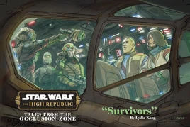Tales from the Occlusion Zone: Survivors