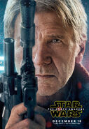 Affiche, version Han Solo.