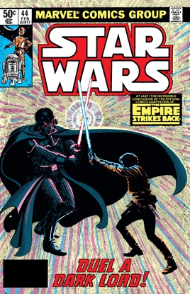 Star Wars 44 : L&#39;Empire contre-attaque : Duel avec un Seigneur Noir !
