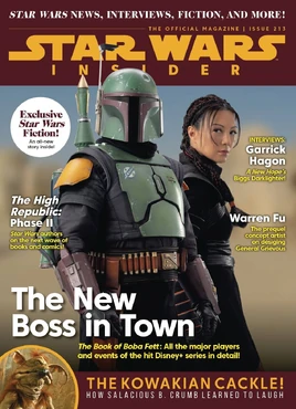 Star Wars Insider 213