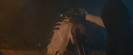 Luke avec R2-D2 Vision