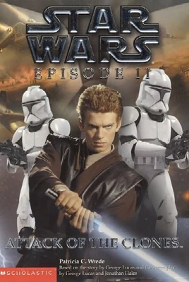 Star Wars épisode II : L'Attaque des Clones (roman jeunesse)