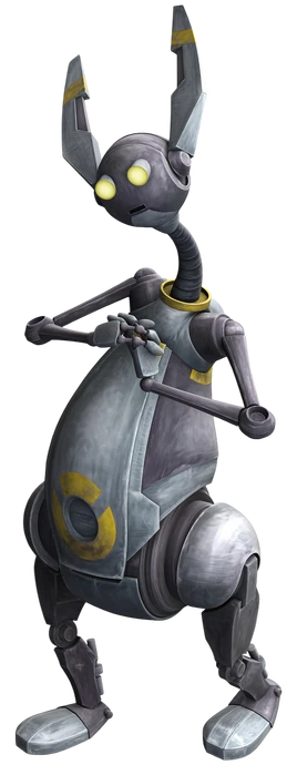 Droïde de service de série LEP