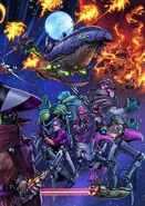 Couverture finale sans texte de Harvey Tolibao