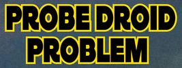 Problèmes de droïde sonde