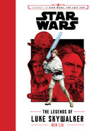 The Legends of Luke Skywalker nouvelle couverture