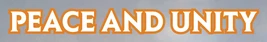 Paix et Unité