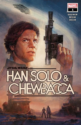 Han Solo &#38; Chewbacca 1