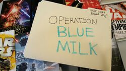 Operation Blue Milk Tease