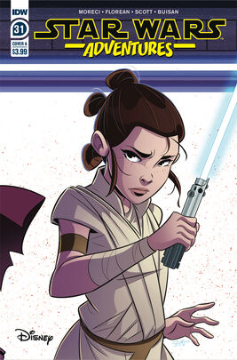 Star Wars Aventures 31