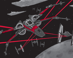 Escarmouche dans le système OR-Kappa-2722.