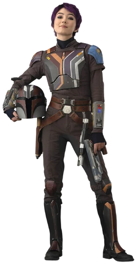 Armure de Sabine Wren