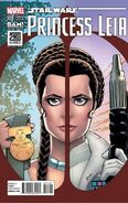 Star Wars Princess Leia Vol 1 1 Amanda Conner Variant